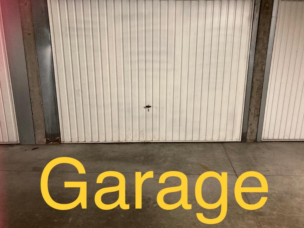 O Zee App,Garage 200M Van Strand En Centrum Koksijde Eksteriør bilde