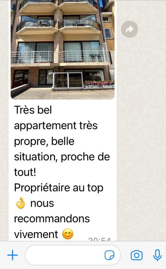 O Zee App,Garage 200M Van Strand En Centrum Koksijde Eksteriør bilde